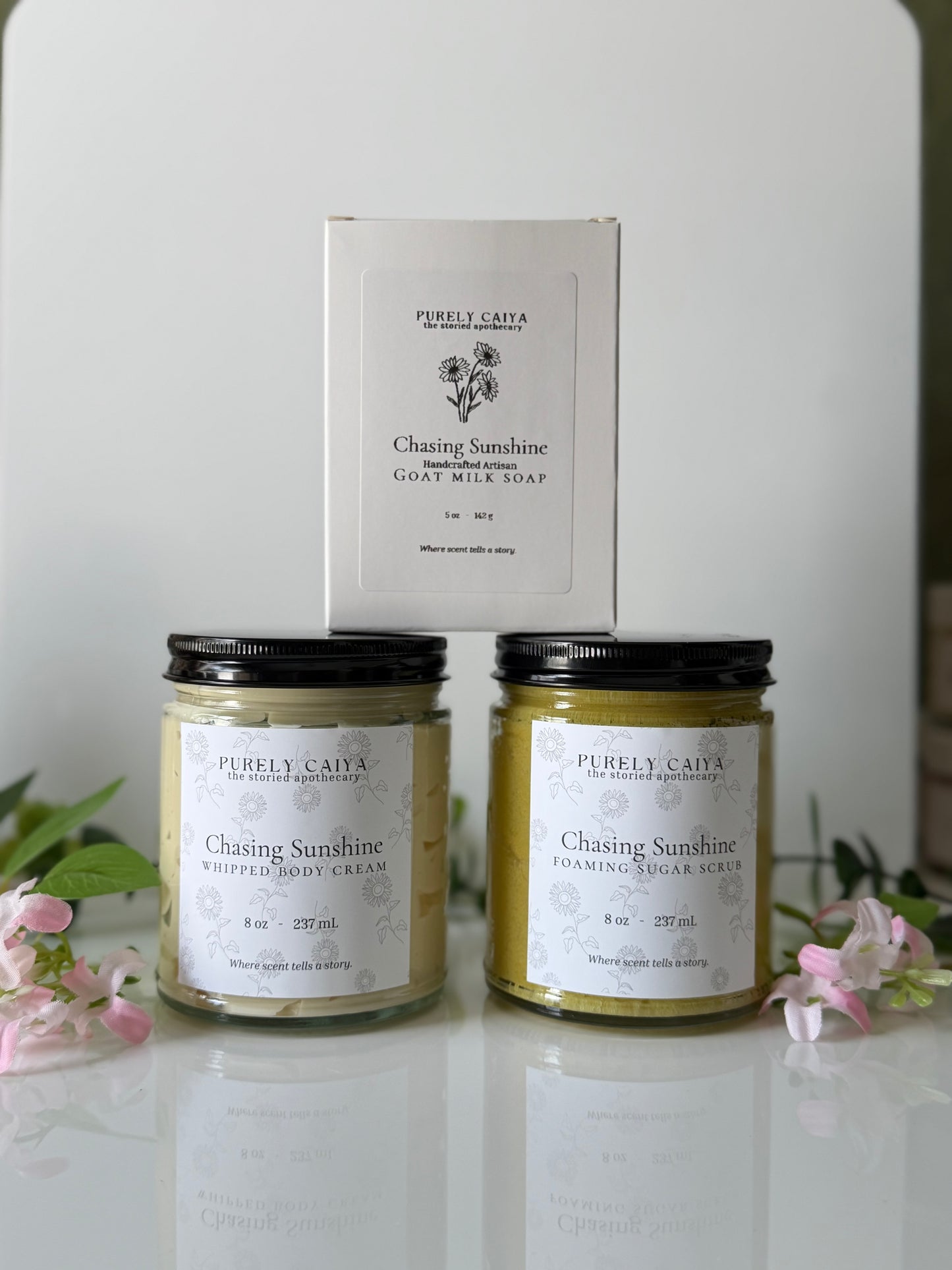 Chasing Sunshine Bodycare Bundle