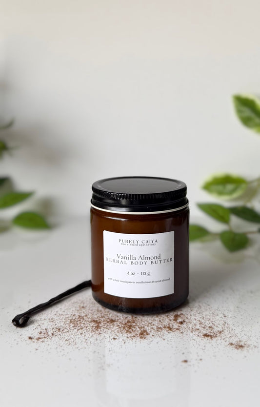 Vanilla Almond | Herbal Body Butter