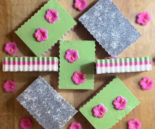 Artisan Goat Milk Soap | Dragonfruit Daydream