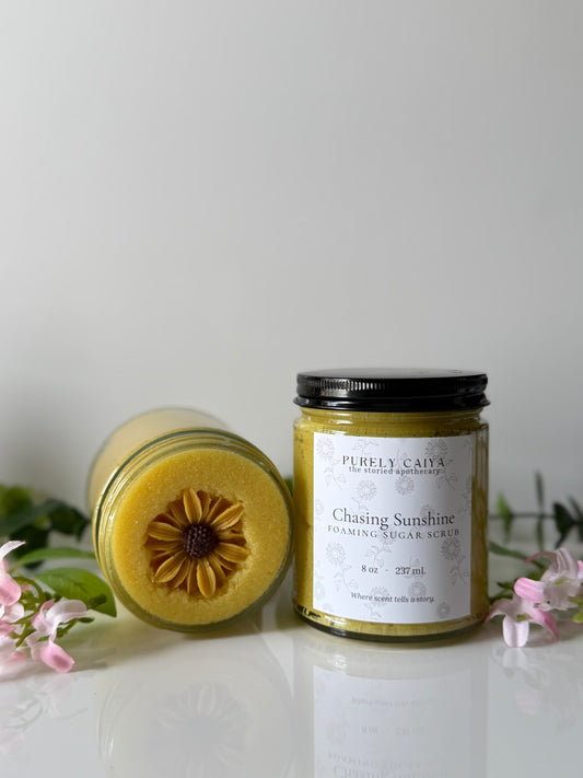 Chasing Sunshine | Foaming Sugar Scrub