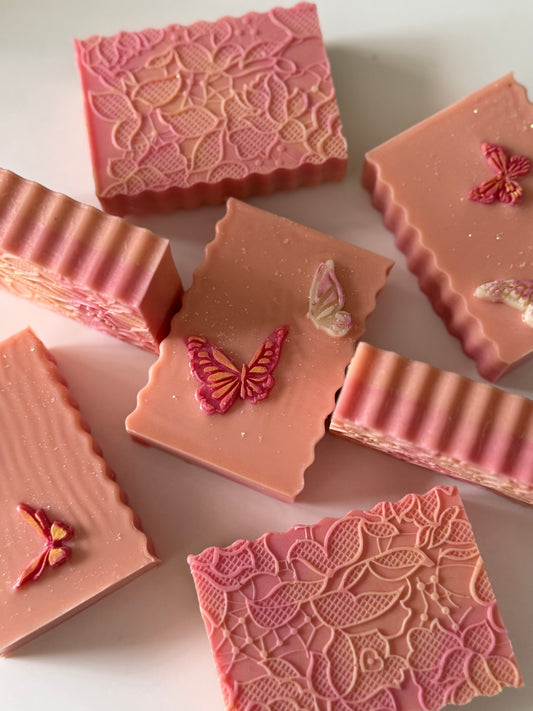 Artisan Goat Milk Soap | Catching Butterflies