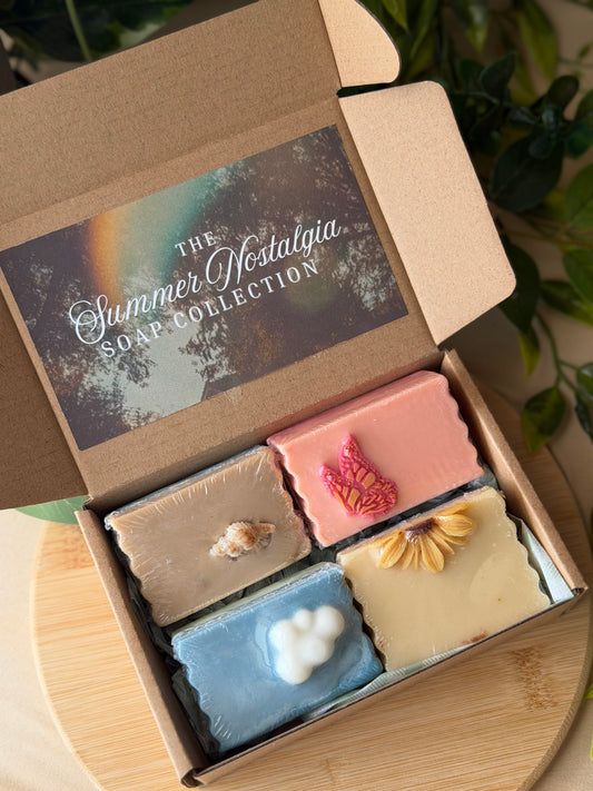 The Summer Nostalgia Soap Collection
