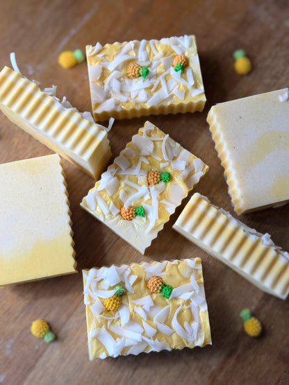 Artisan Goat Milk Soap | Poolside Colada