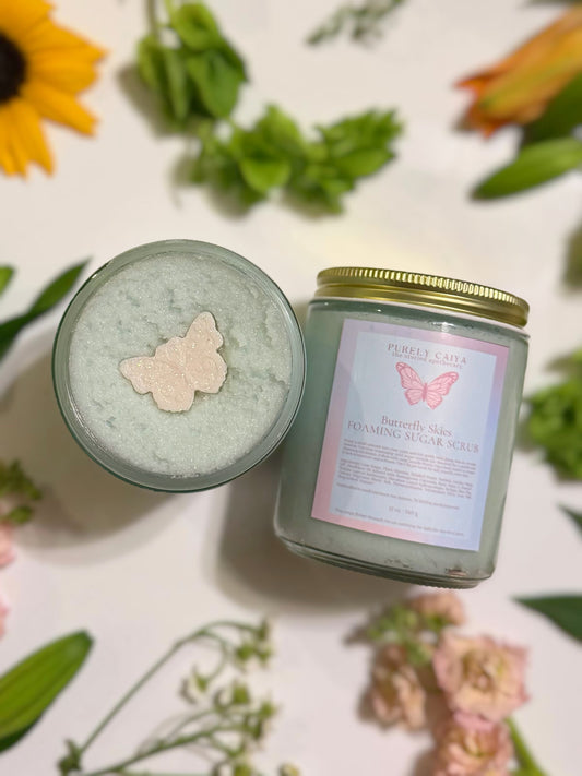 Butterfly Skies | Foaming Sugar Scrub