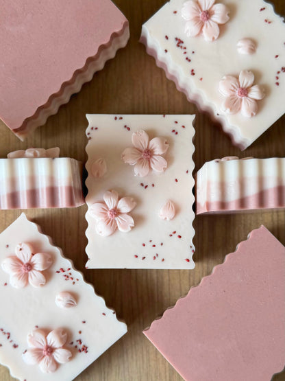 Artisan Goat Milk Soap | Blushing Blossoms