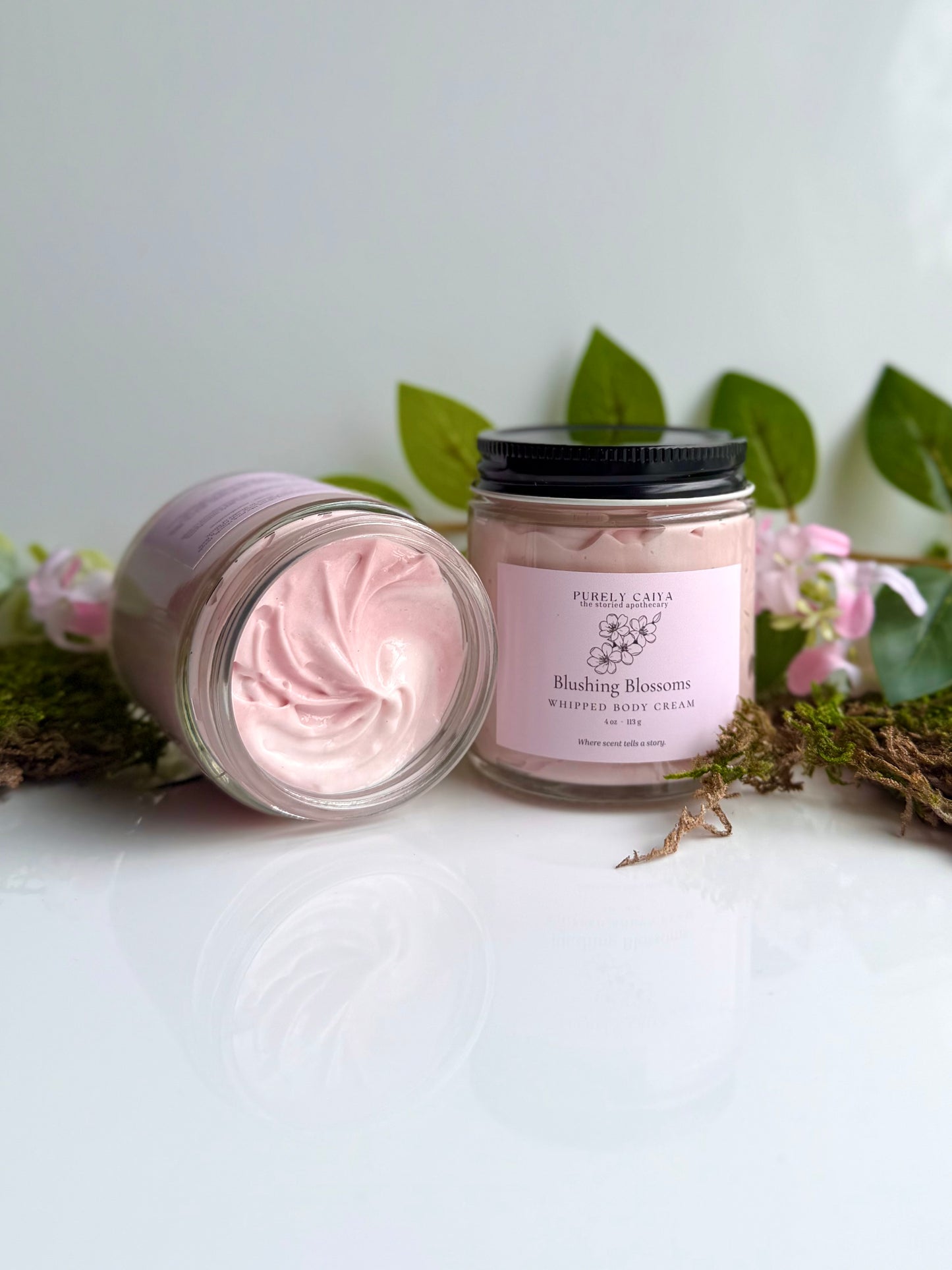 Blushing Blossoms | Whipped Body Cream