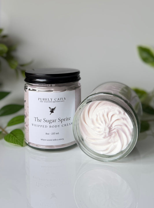The Sugar Sprite | Whipped Body Cream