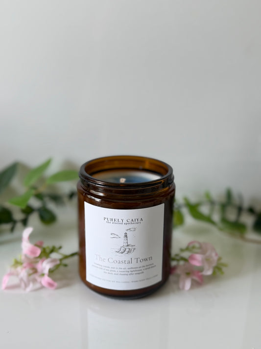 The Coastal Town | Soy Wax Candle