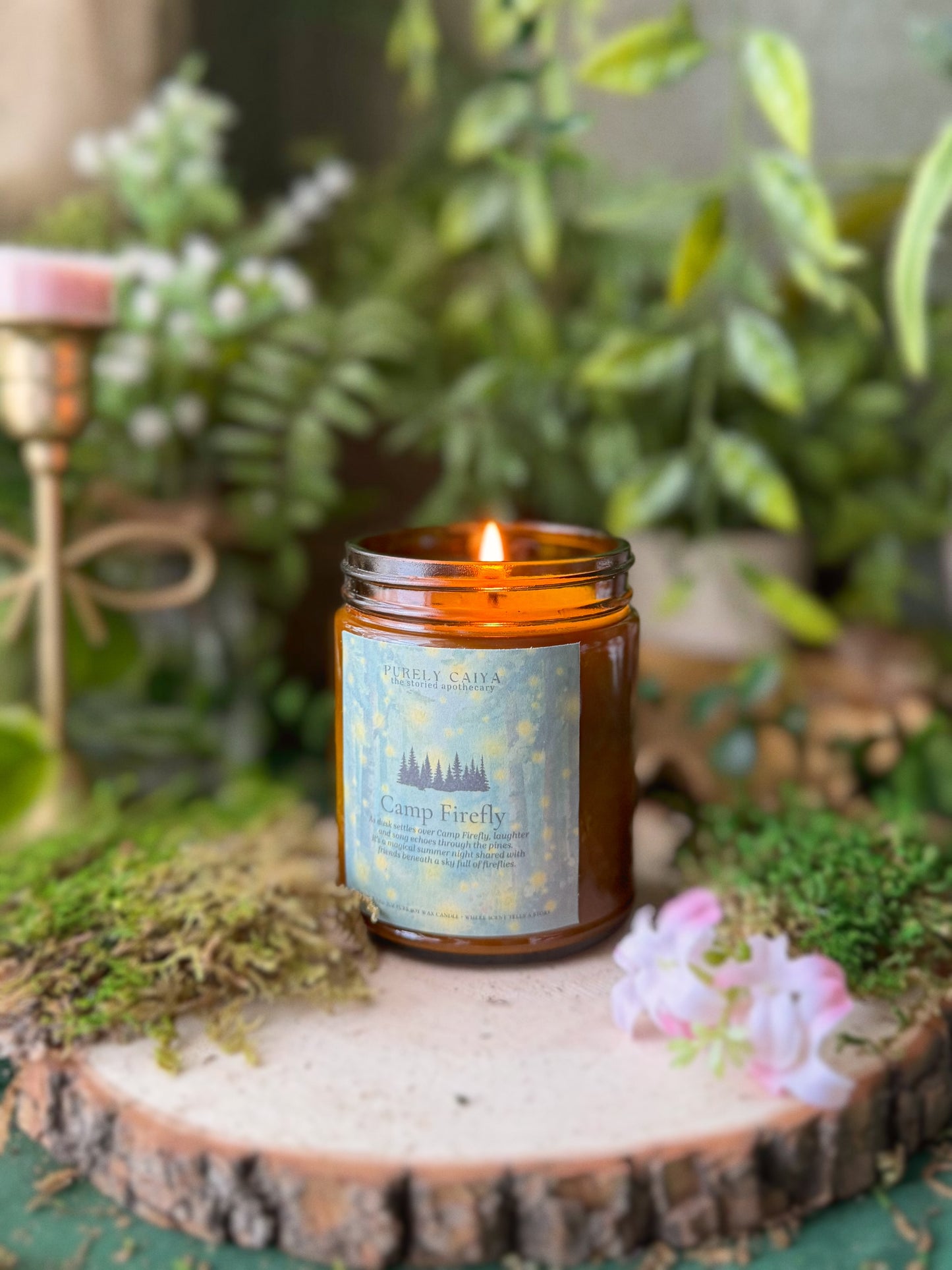 Camp Firefly | Soy Wax Candle