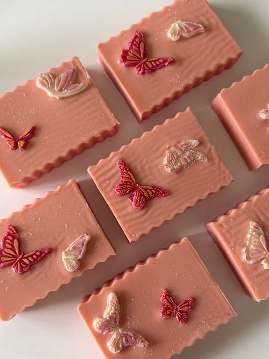 Artisan Goat Milk Soap | Catching Butterflies