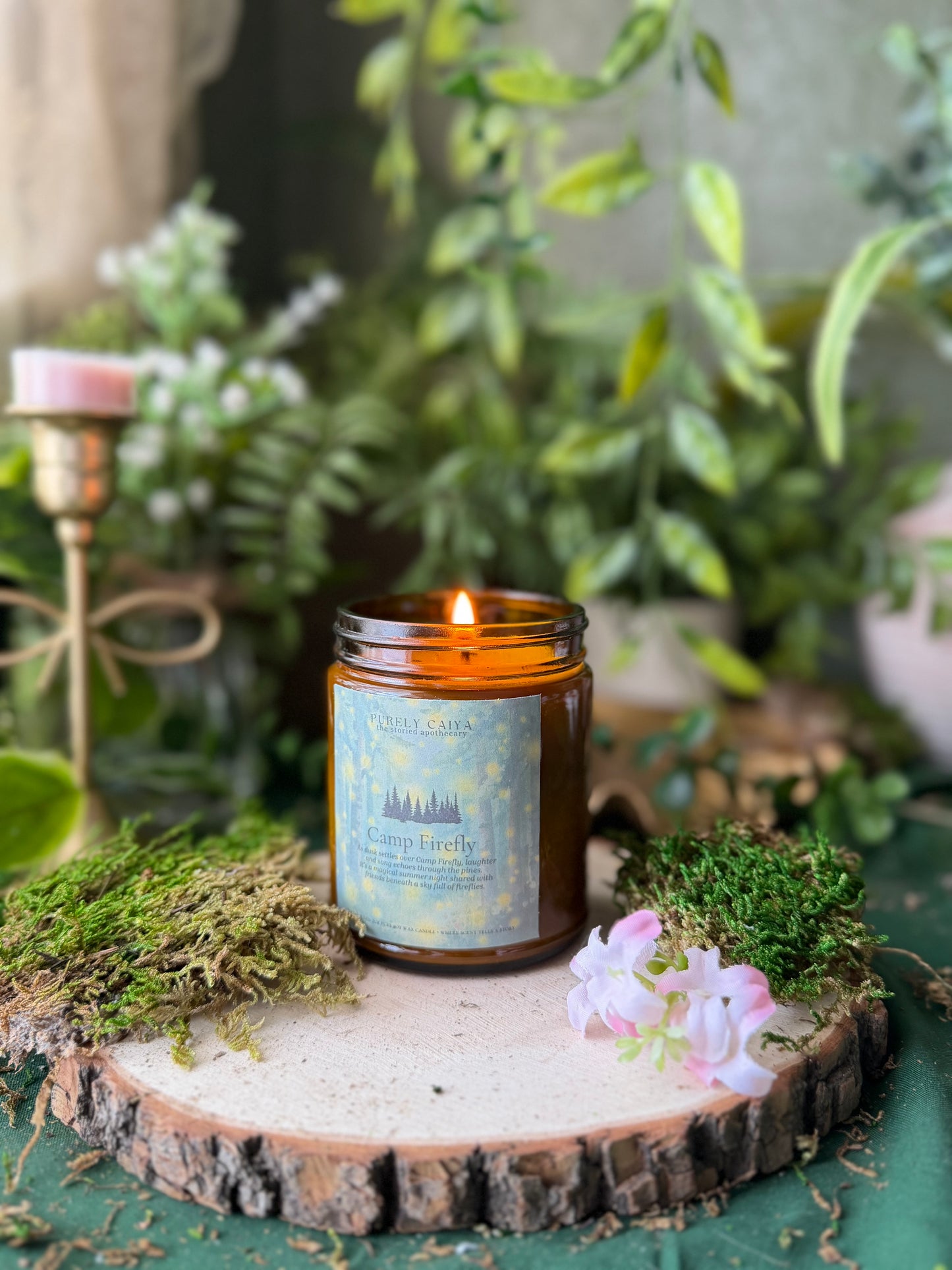 Camp Firefly | Soy Wax Candle