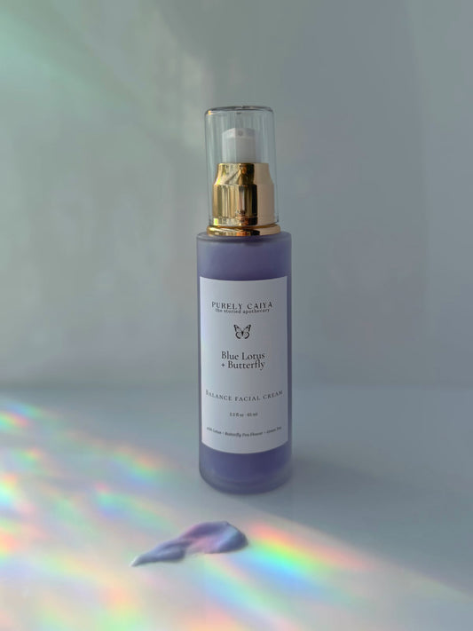 Blue Lotus + Butterfly Balance Facial Cream