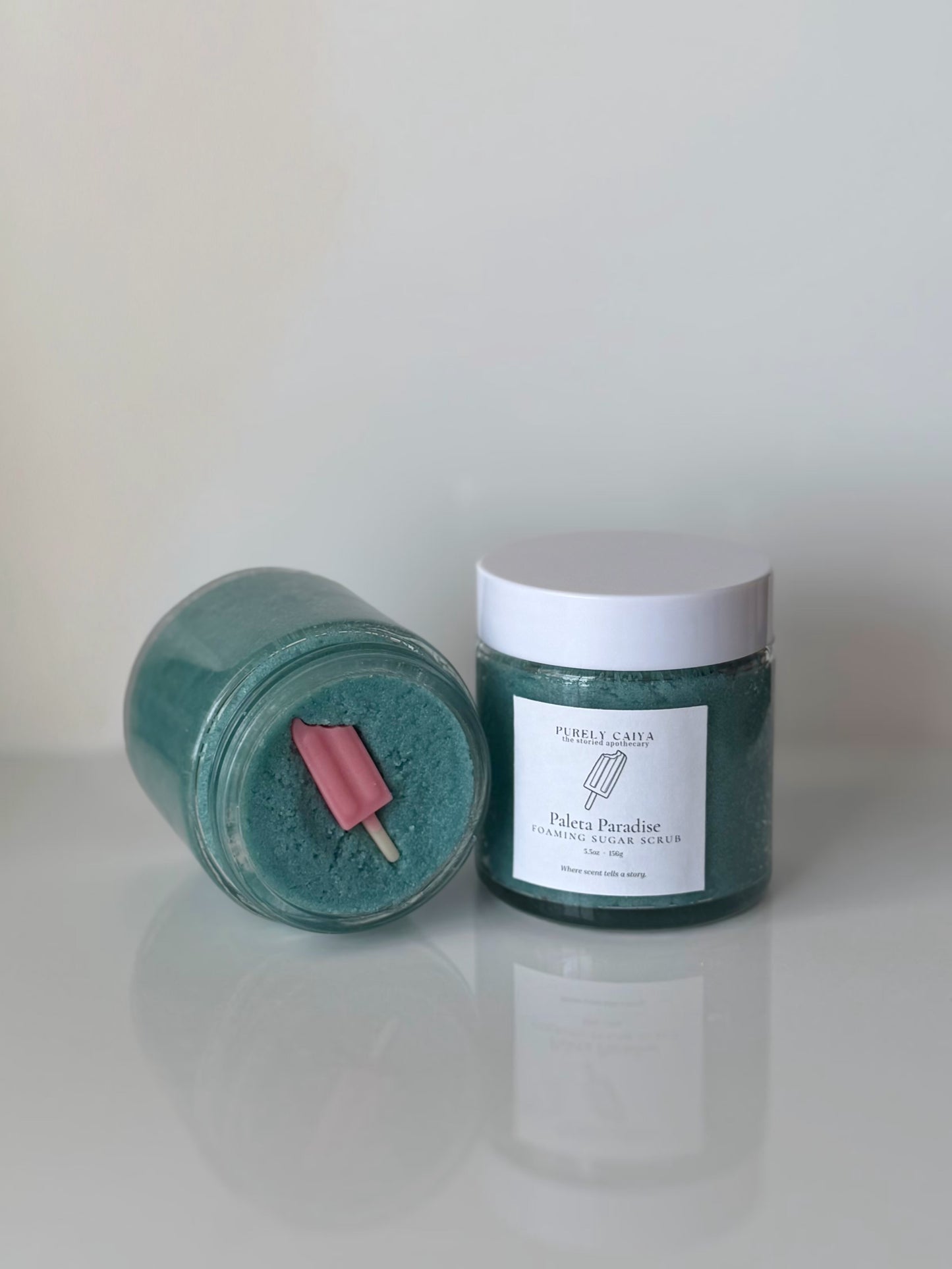Paleta Paradise | Foaming Sugar Scrub