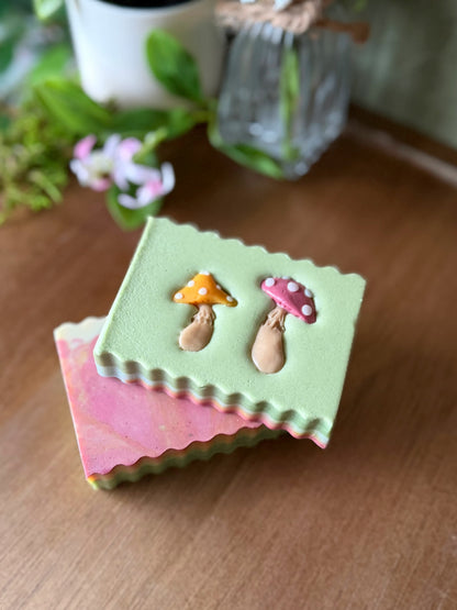 Artisan Goat Milk Soap | Magic Mushrooms