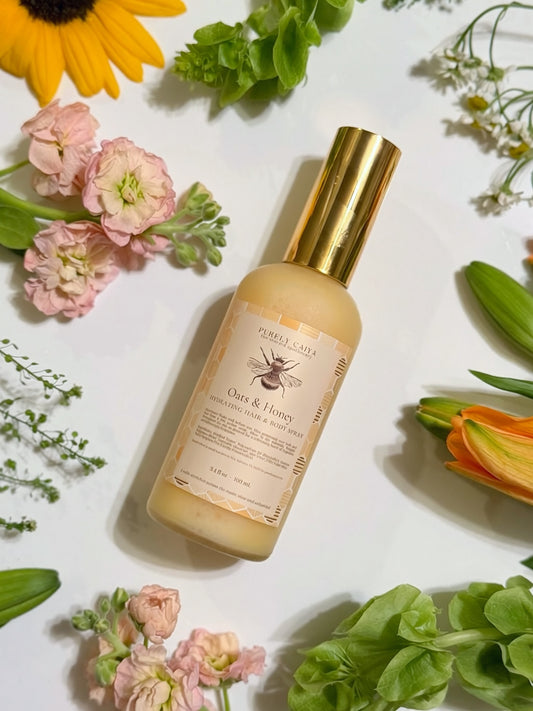 Oats & Honey | Hydrating Hair & Body Mist