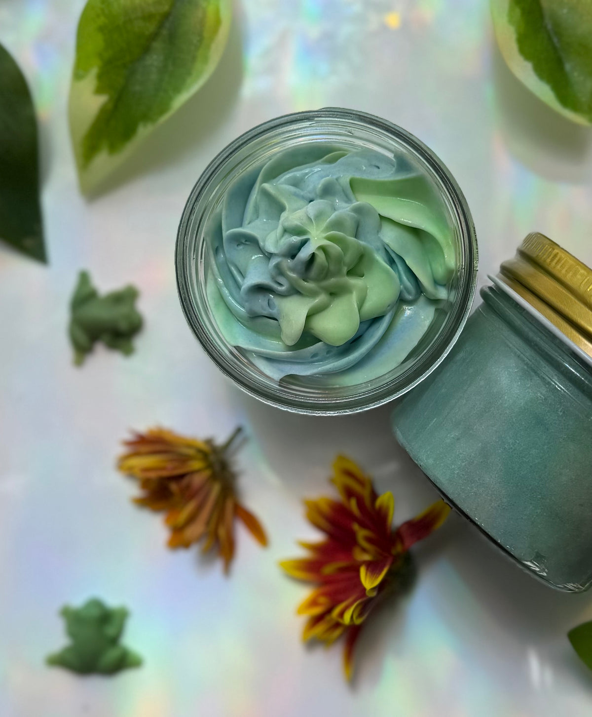 Froggy Pond | Whipped Body Cream | Bamboo, Cactus Water, Orchid