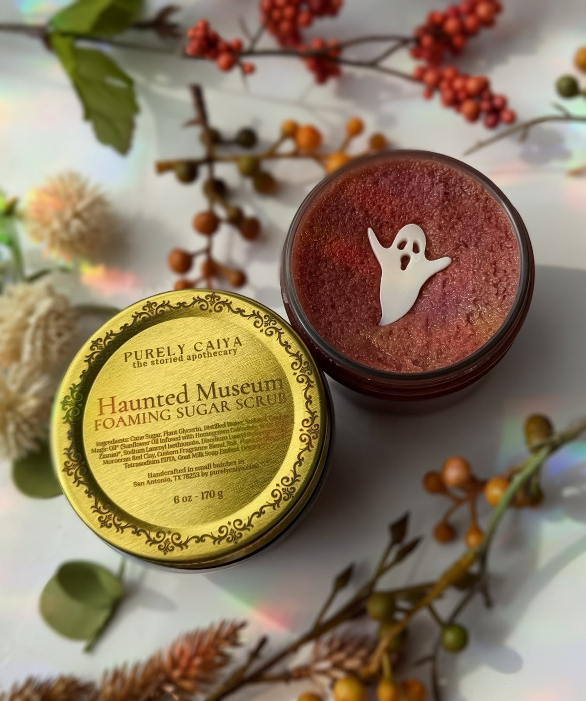 Haunted Museum | Foaming Sugar Scrub