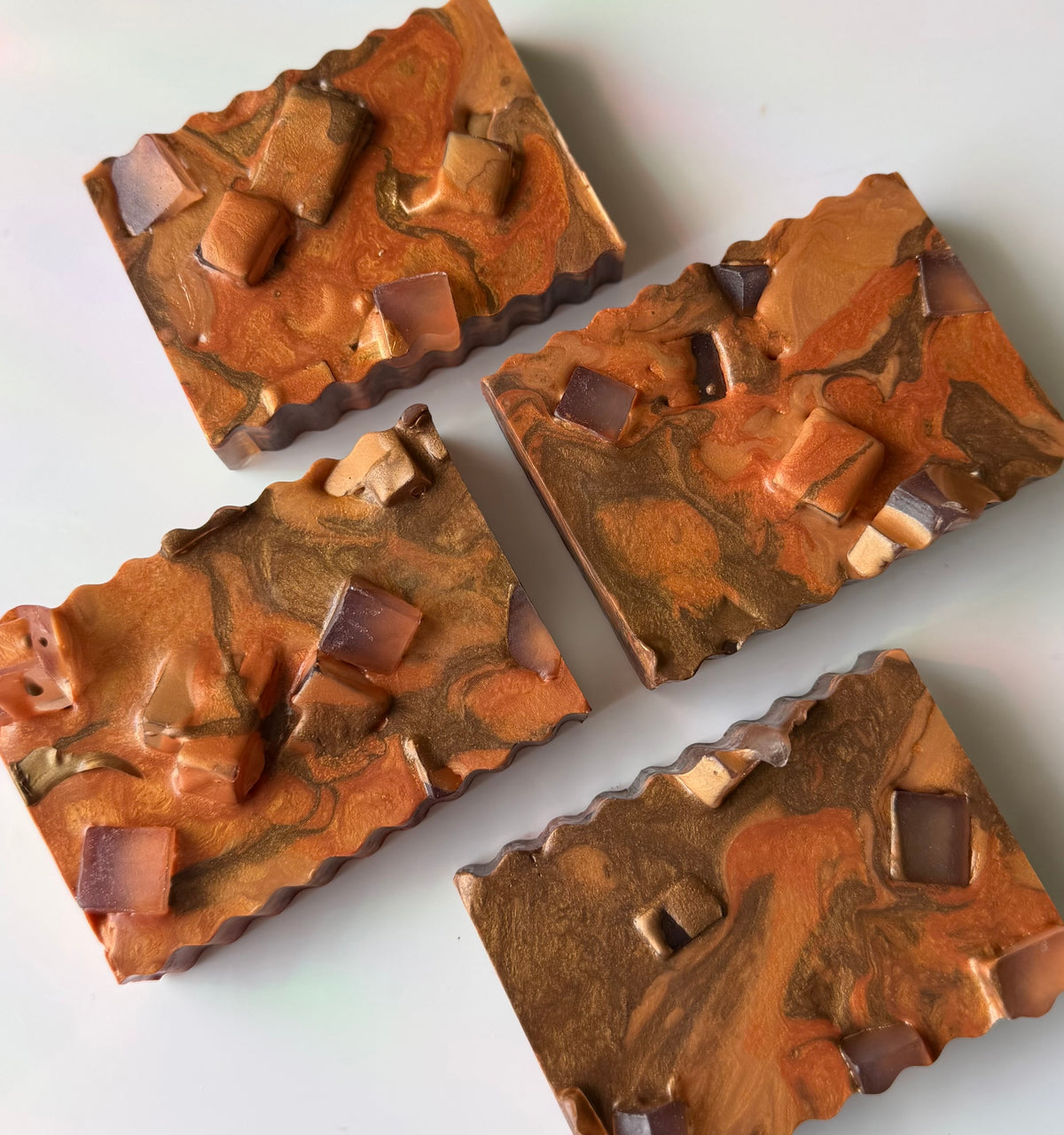 Artisan Goat Milk Soap | Iced Pumpkin Spice Latte | Pumpkin Spice, Espresso