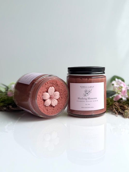 Blushing Blossoms | Foaming Sugar Scrub