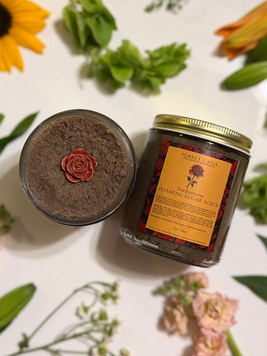 Enchantress | Foaming Sugar Scrub