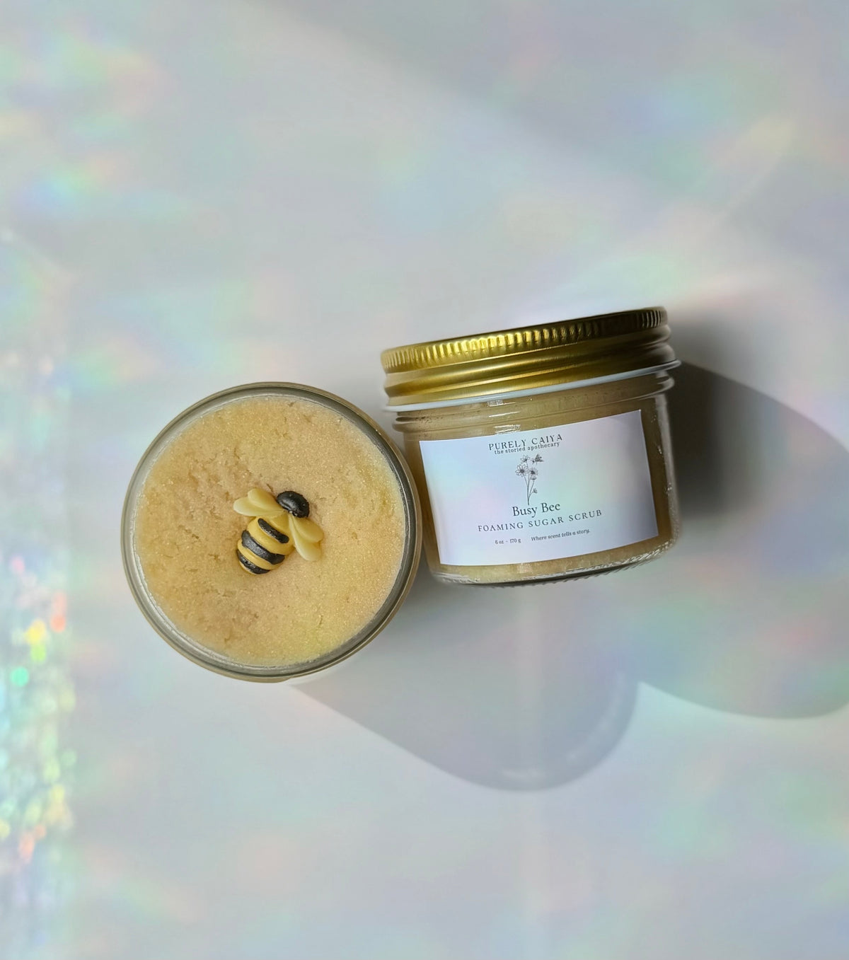Busy Bee | Foaming Sugar Scrub