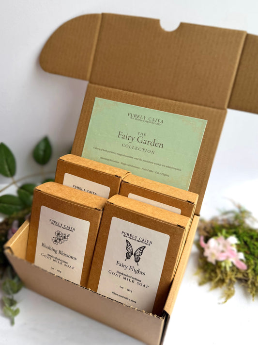 Fairy Garden | Full Size Soap Bundle