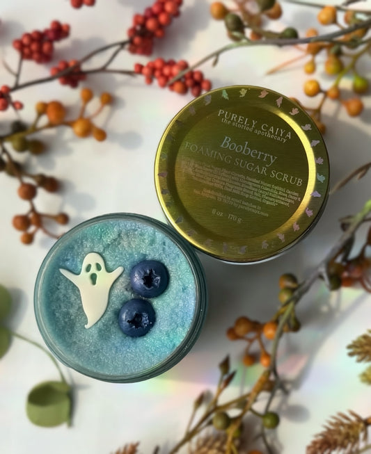 Booberry | Foaming Sugar Scrub