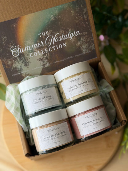 Summer Nostalgia Body Cream Discovery Set