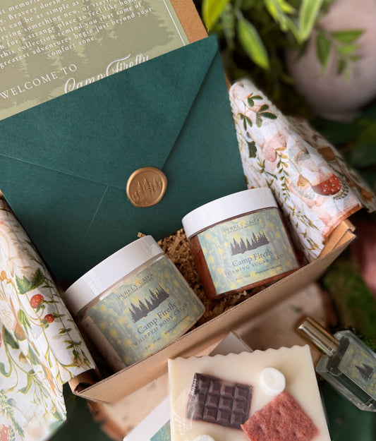 Camp Firefly | Monthly Self-Care Story Bundle | July