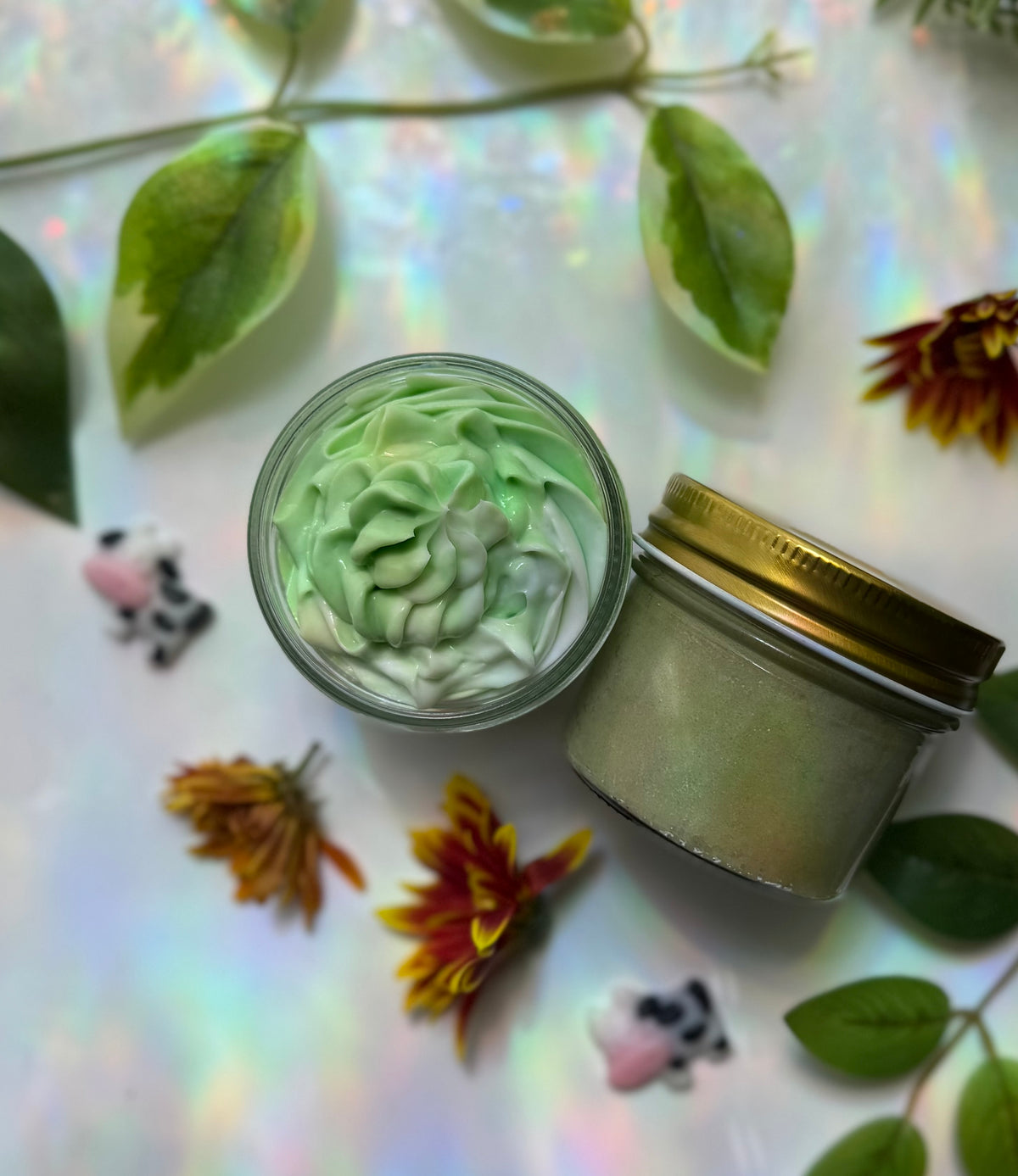 Greener Pastures | Whipped Body Cream | Lychee, Sweet Cream, Blueberry