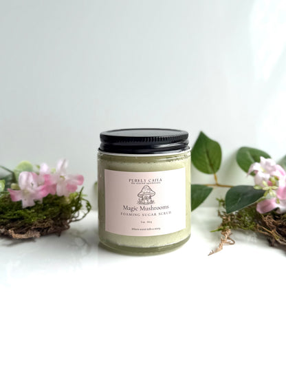 Magic Mushrooms | Foaming Sugar Scrub