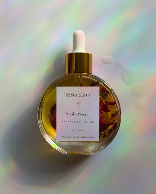 Petal + Nectar Renewal Facial Oil