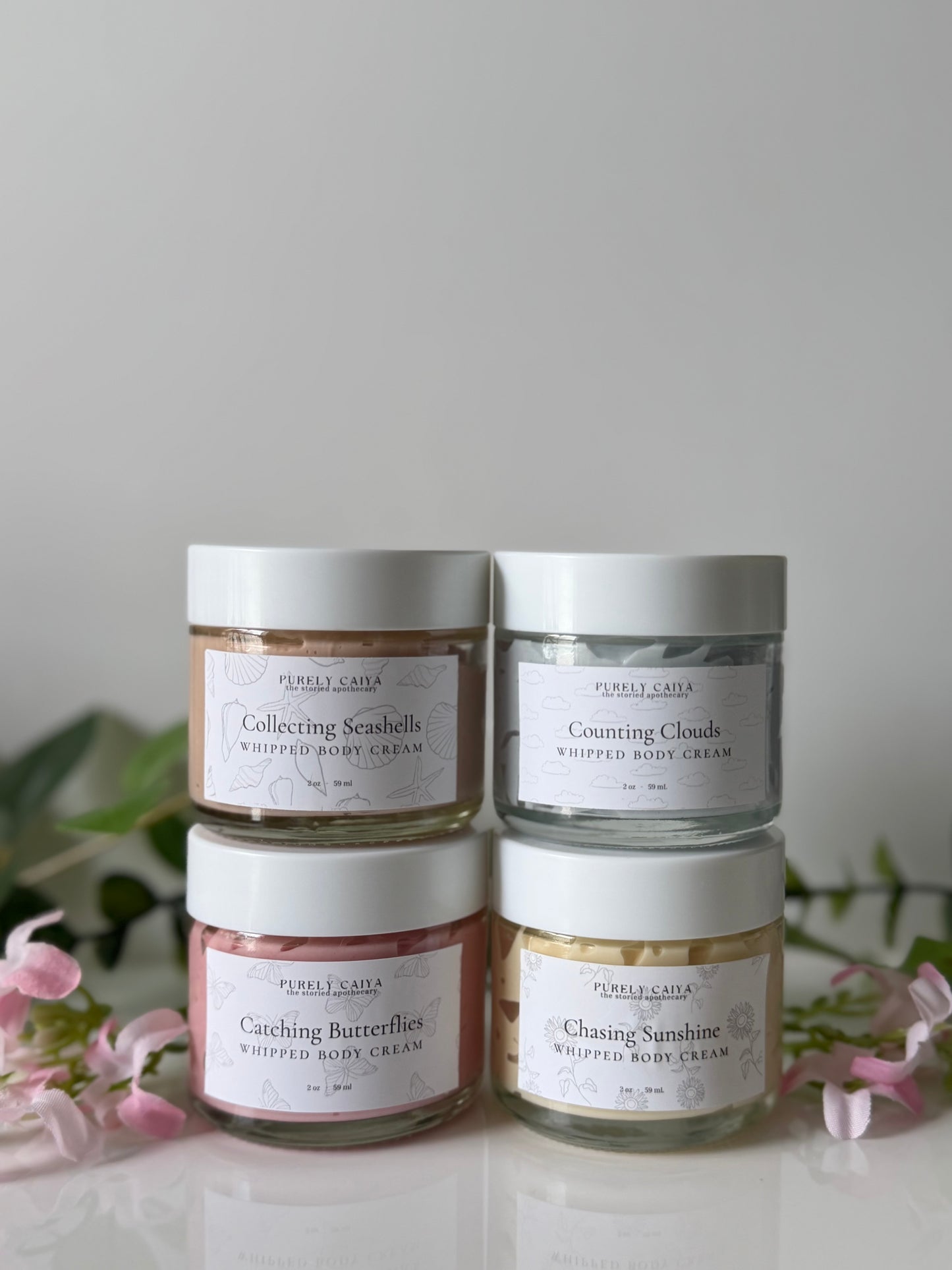 Summer Nostalgia Body Cream Discovery Set