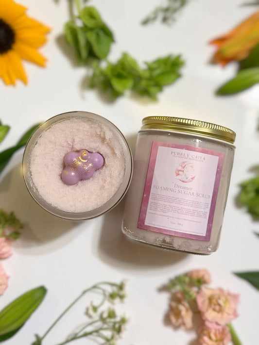 Dreamer | Foaming Sugar Scrub