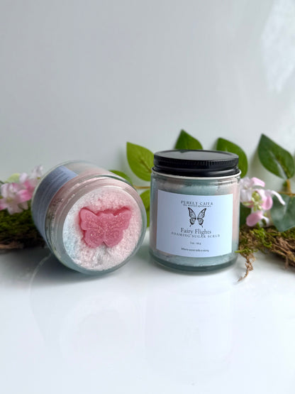 Fairy Flights | Foaming Sugar Scrub