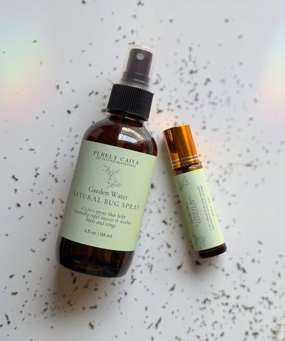 Garden Water | Natural Bug Spray