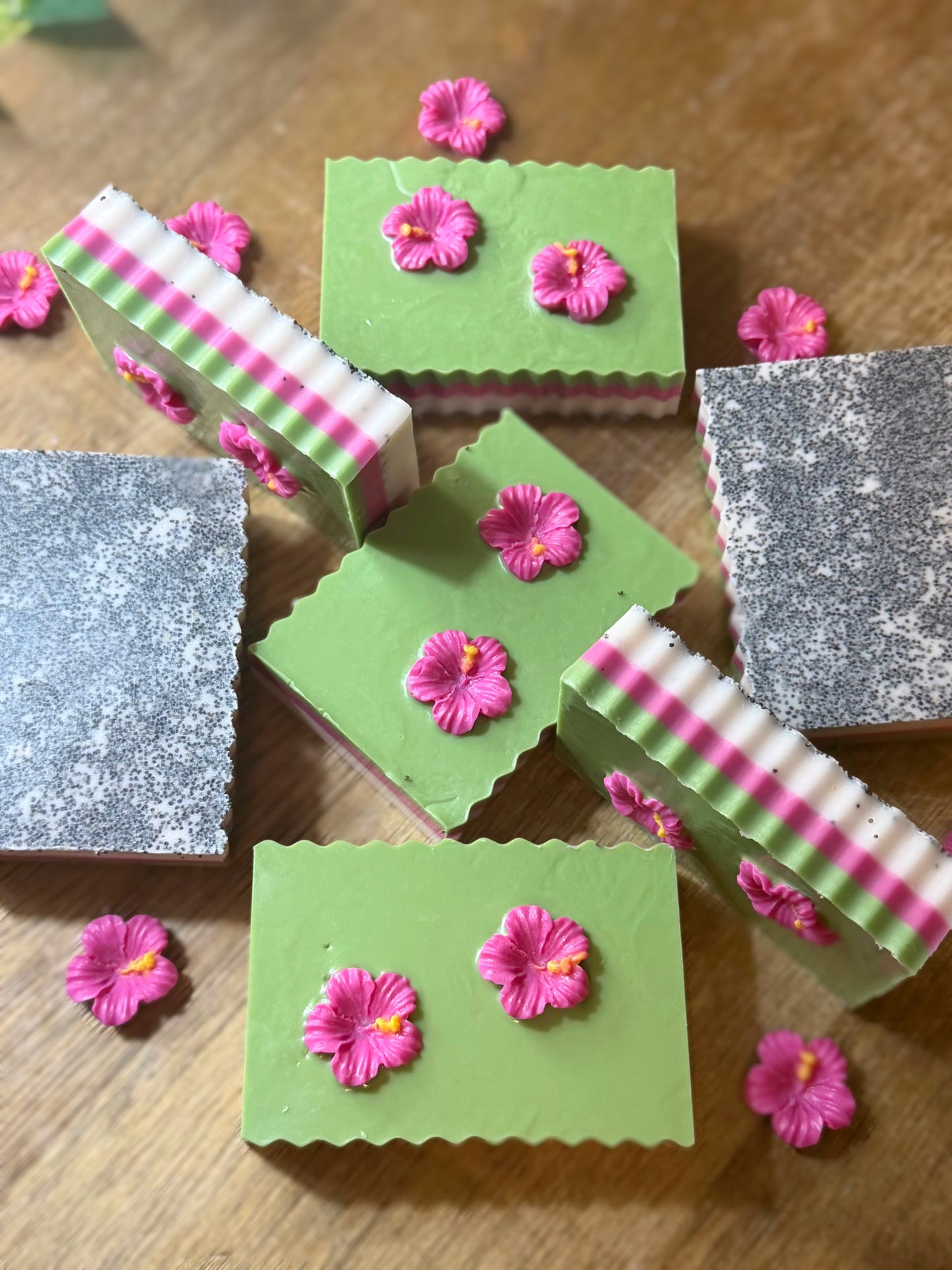 Artisan Goat Milk Soap | Dragonfruit Daydream