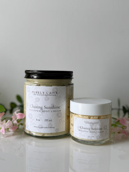 Chasing Sunshine | Whipped Body Cream