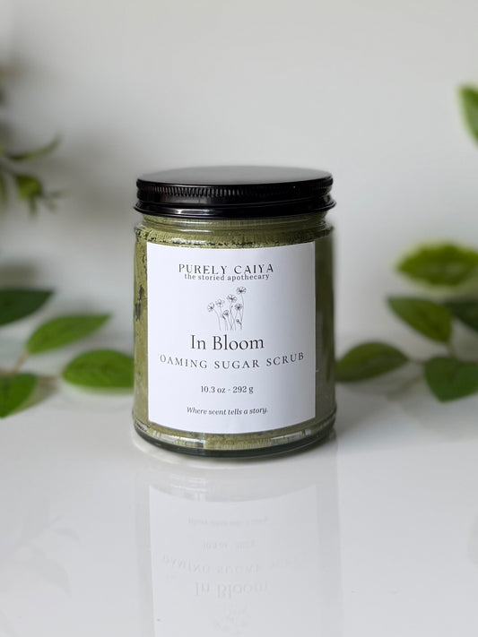 In Bloom | Foaming Sugar Scrub