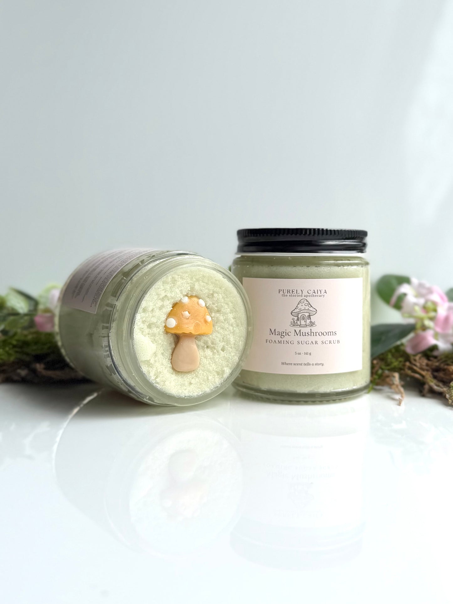 Magic Mushrooms | Foaming Sugar Scrub