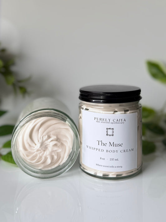 The Muse | Whipped Body Cream