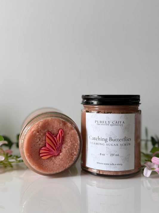 Catching Butterflies | Foaming Sugar Scrub