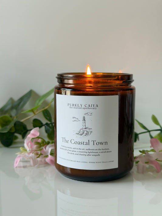 The Coastal Town | Soy Wax Candle