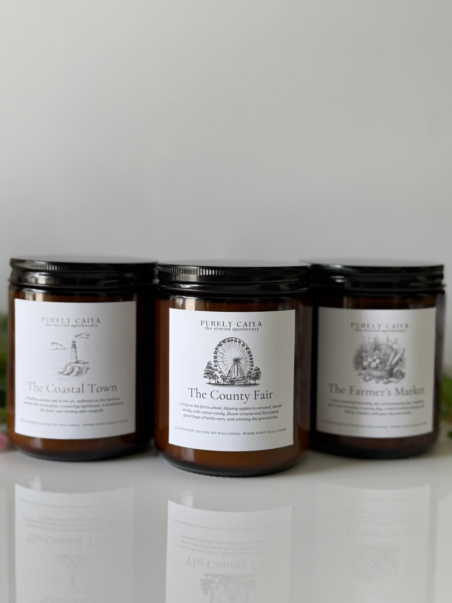 The County Fair | Soy Wax Candle