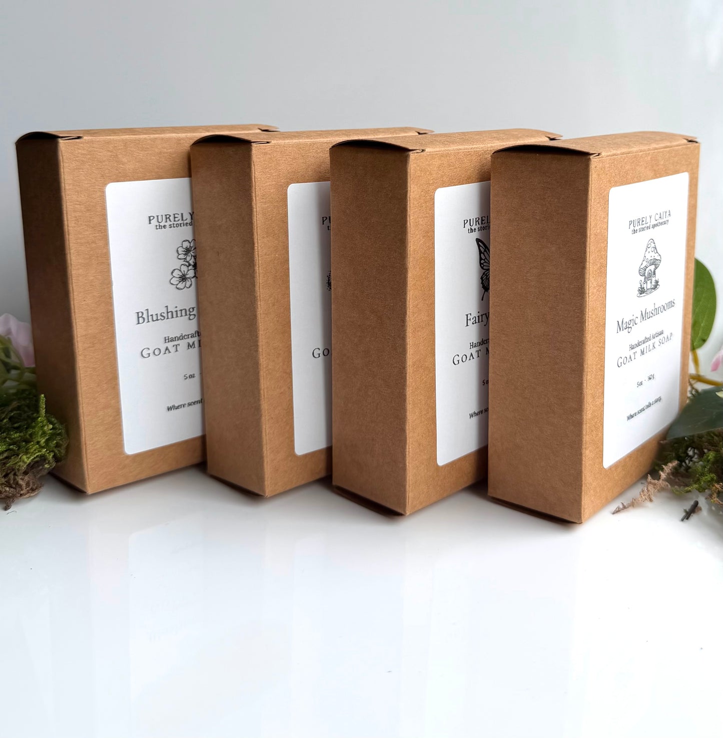 Fairy Garden | Full Size Soap Bundle