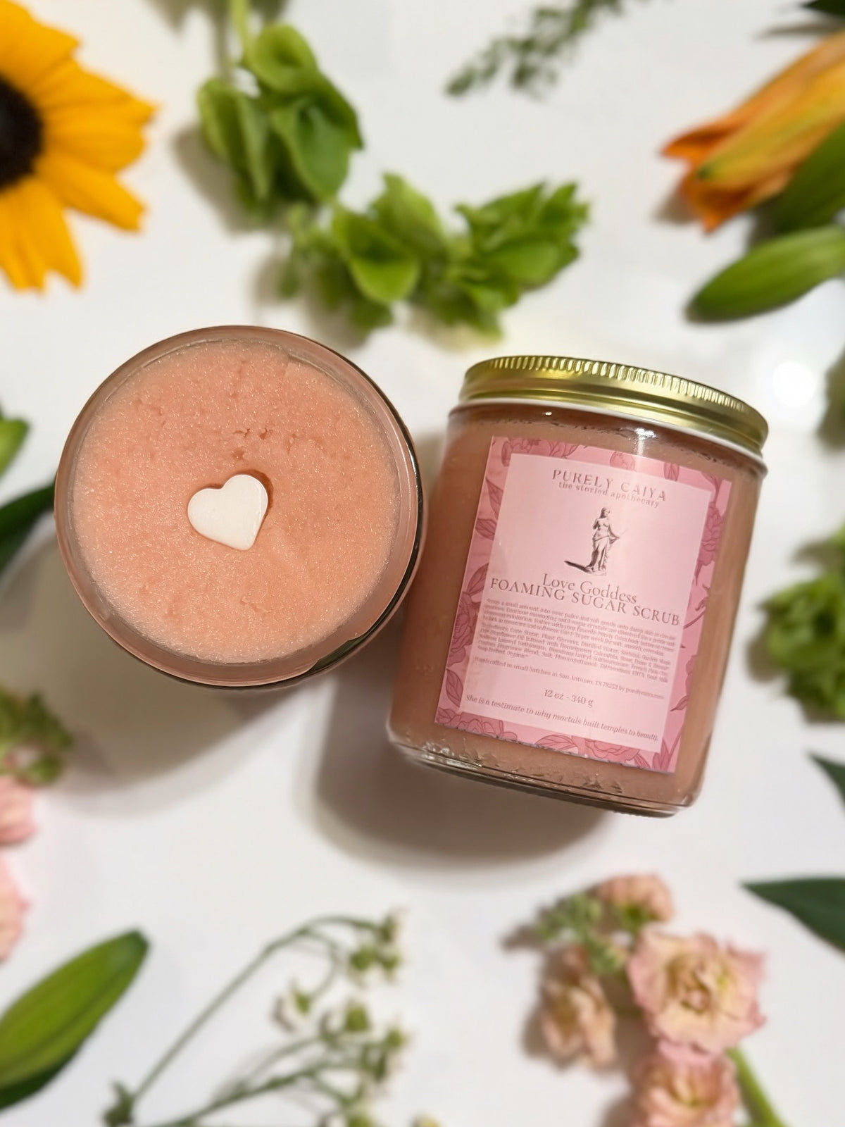 Love Goddess | Foaming Sugar Scrub