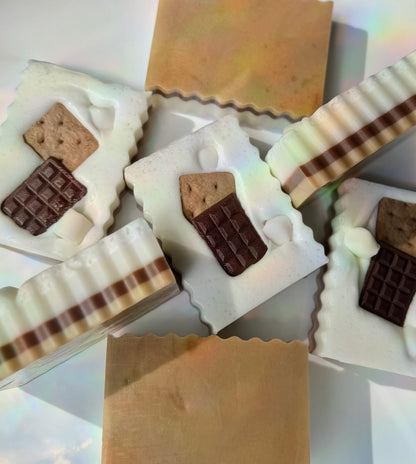 Artisan Goat Milk Soap | S’mores