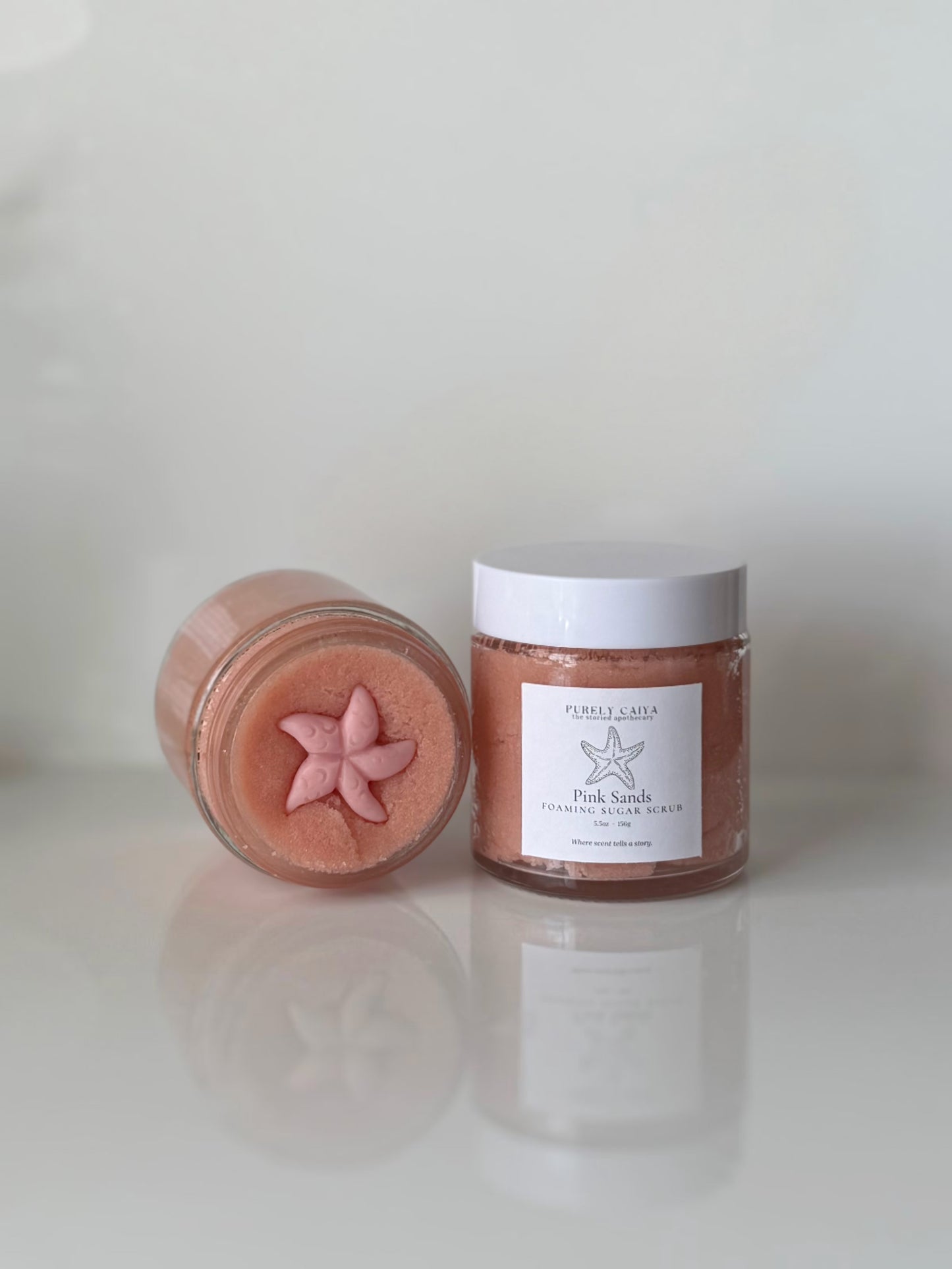 Pink Sands | Foaming Sugar Scrub