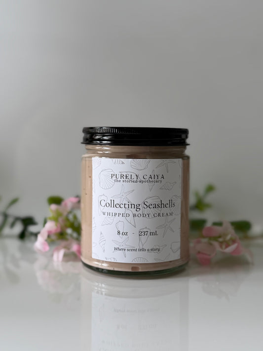 Collecting Seashells | Whipped Body Cream