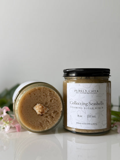 Collecting Seashells | Foaming Sugar Scrub